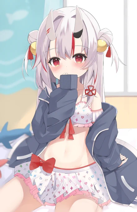 みこちとお嬢描きました〜! #今月描いた絵を晒そう 