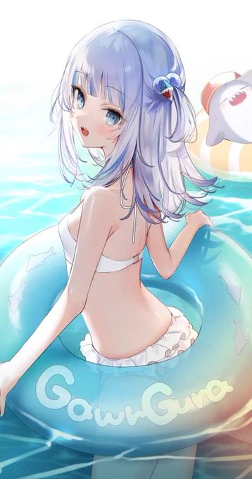 #gawrt 水着ぐらちゃん 