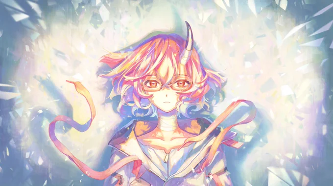 本日8/31(水)に配信された、VERSEⁿ所属カシ・オトハさん1stオリジナルEP『Reflection』のジャケットイラストを担当させていただきました!素敵な楽曲ばかりです。ぜひお聴きください! #VERSE_n  