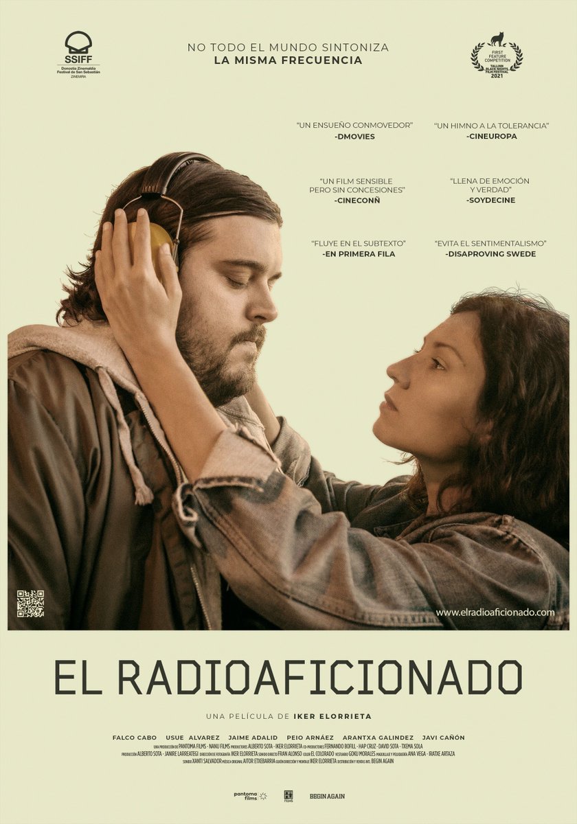 aisge's tweet photo. Desde ya admiramos al cineasta #IkerElorrieta por su sensibilidad. Y a los actores #FalcoCabo y #UsueÁlvarez porque se atreven con los protas de #ElRadioaficionado, la primera peli que aborda en España el autismo adulto. ¿Lo mejor? El conmovedor resultado

https://t.co/R3ko20O9Pc https://t.co/UbX9Lda8Ko