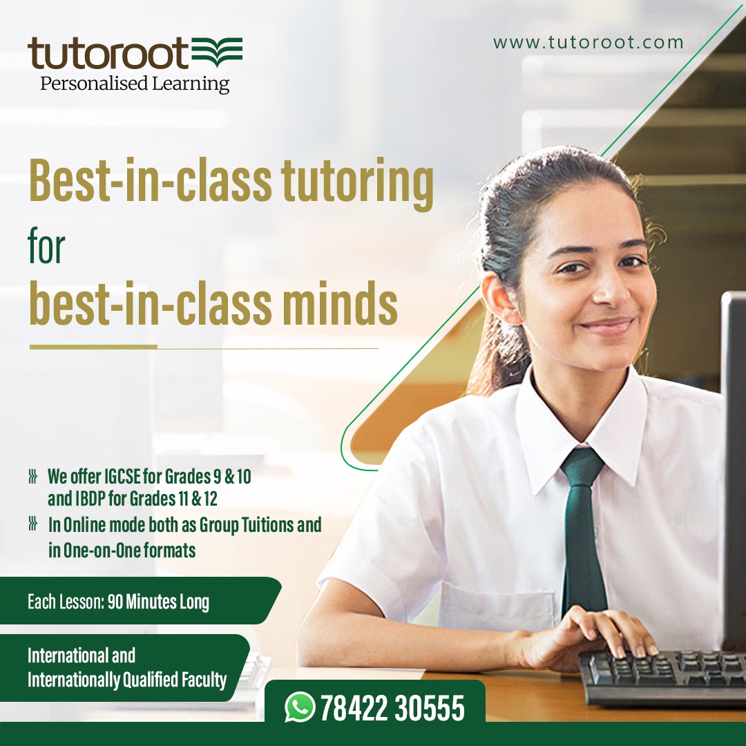 Tutoroot's tweet photo. International Exam Excellence Centre of Tutoroot focuses on facilitating the growth of distinctive sets of skills essential for excelling in the secondary and senior secondary exams of international schooling systems. https://t.co/HOewXmnv4w