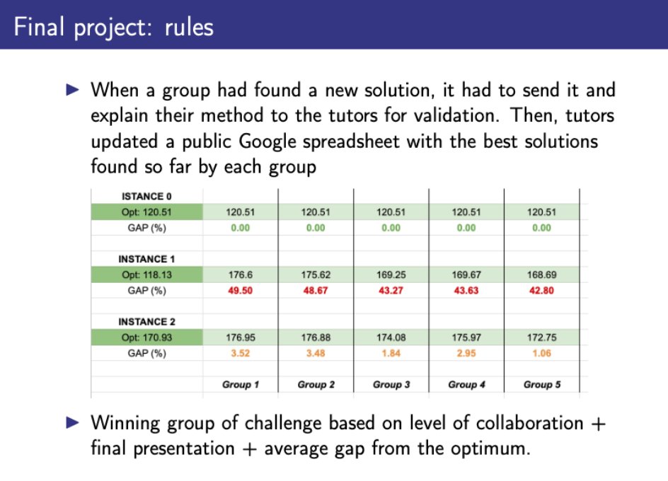 AliceRaffaele1's tweet photo. #ODS2022 #TeachingSession
After Eugenia, Alessandro Gobbi has presented the implementation of the second unit of #ROAR, the seminars of #ROARInAzione, and also another thing related to these and #orms #teaching ... 1/n https://t.co/jcazYyuZj2