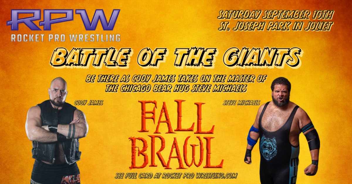 Rocket Pro Wrestling brings you THE BEST MIDWEST PRO WRESTLING SUPERSTARS!
Go to rocketprowrestling.com