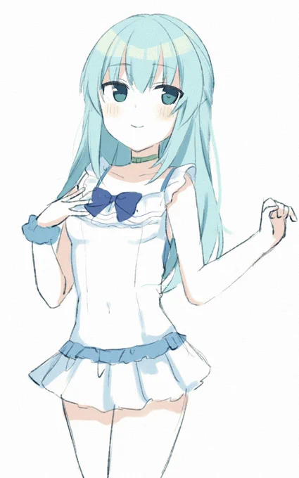 アリスギアの御茶ノ水美里江さん描いた 