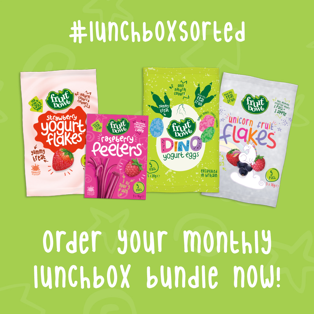 FruitBowlFamily's tweet photo. WIN! To celebrate the launch of our Lunchbox Sorted range, we’re giving you the chance to be one of FIVE lucky winners to receive our #LunchboxSorted Variety bundle! To be in with a chance of winning, like this post, follow @FruitBowlFamily and and tag a fellow parent! Good luck! https://t.co/3UWrYmAawf
