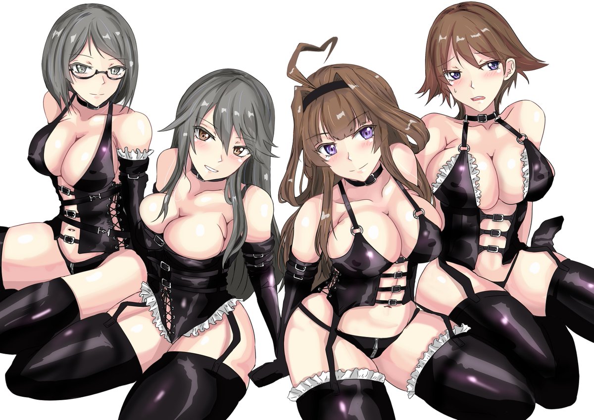 姉妹で並べるのイイヨネ
この辺もリメイクしたいな 