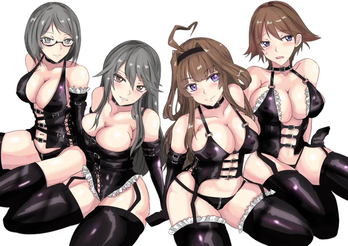 姉妹で並べるのイイヨネこの辺もリメイクしたいな 