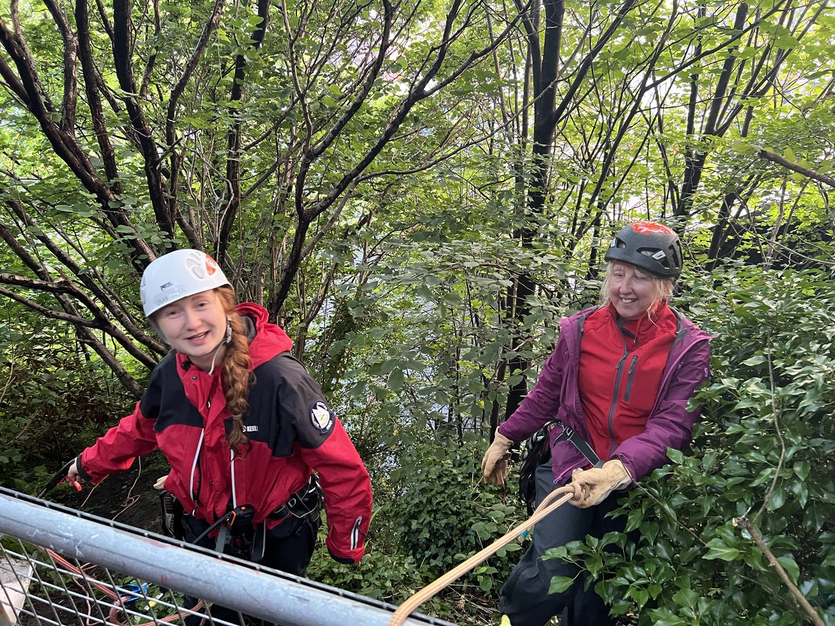 Please have a read of our article on how women have helped shape our Rescue Teams in the latest edition of the Scottish Mountaineer. edition.pagesuite-professional.co.uk/html5/reader/p…