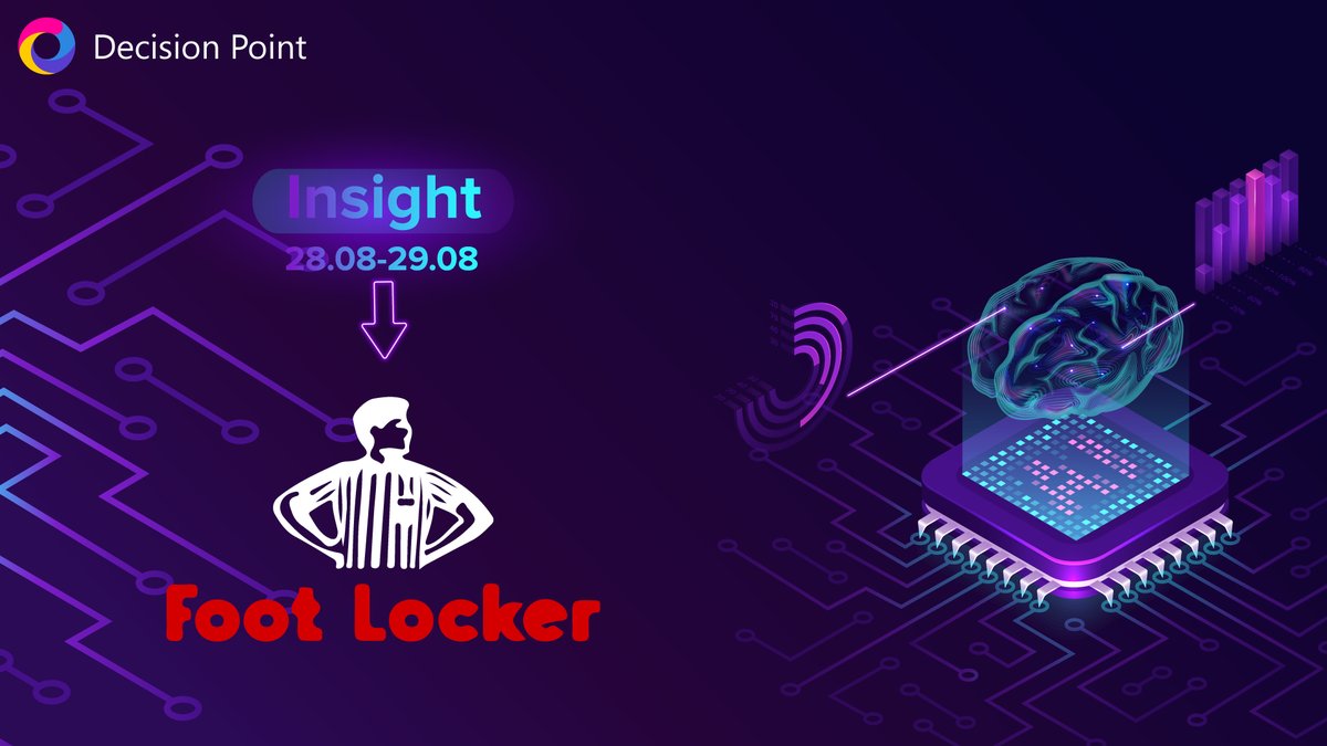 edainsw's tweet photo. 💎 Decision Point insight for @footlocker 💎
Equilibrium for Foot Locker is showing highly stable in the past 2 days and this should follow the uptrend set by the company by announcing a long-term partnership with Fanatics (a global digital sports platform). https://t.co/IoMyP0NGo6