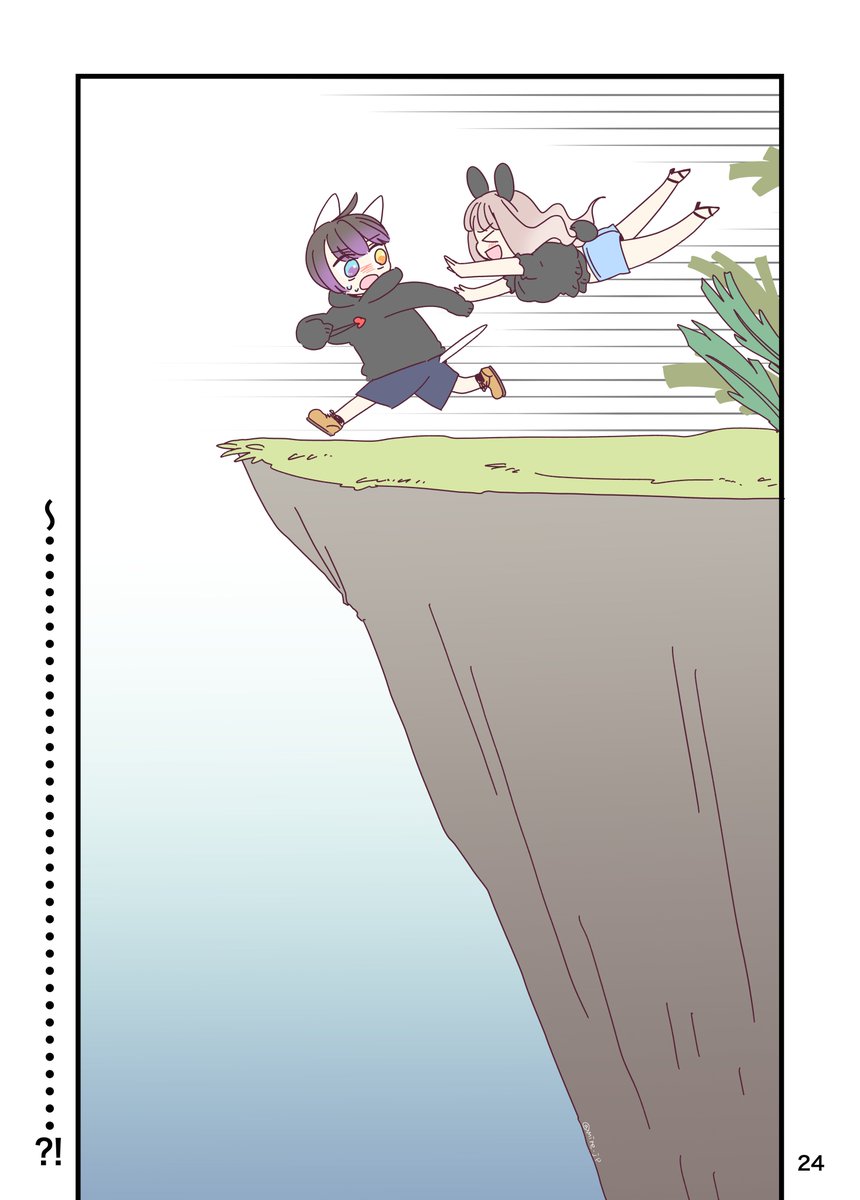 『ギャルのうさぎ』が彼ピッピに会えるまで無人島でサバイバルする話🐰⑥

リプ欄におまけの続きあります🦀✨ 