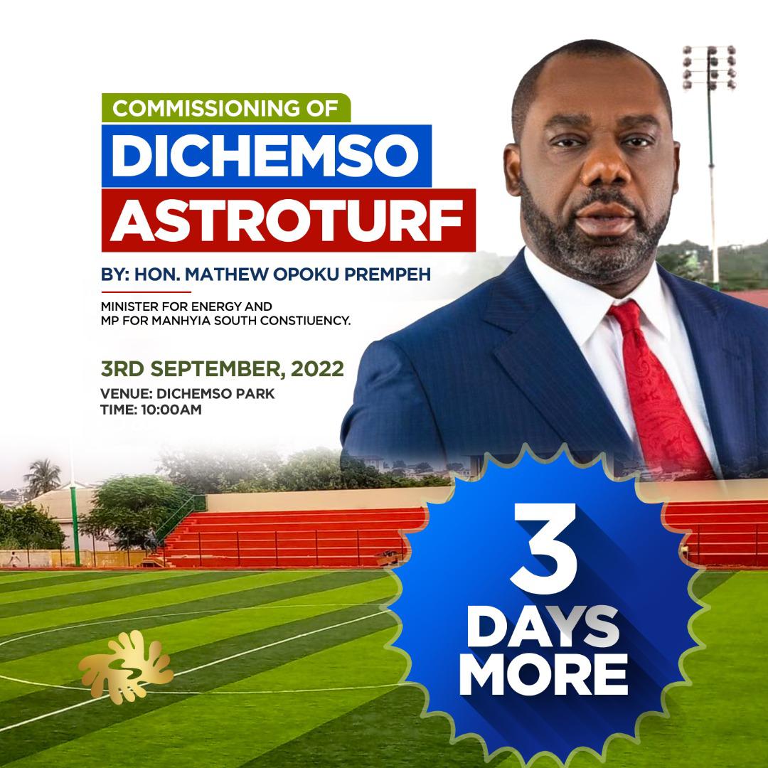 #DichemsoAstroturf
#DrMatthewOpokuPrempeh
#LeadershipDevelopment