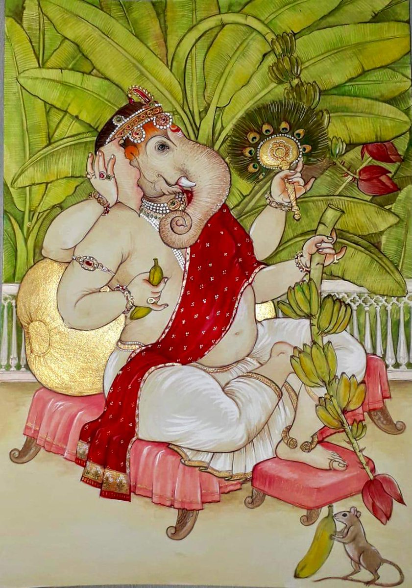 jvyas89's tweet photo. श्रीगणेशजी बुद्धि के देव और दाता है, हमारी रिद्धि- सिद्धि का संगम विवेक के साथ हो। पार्वती जैसी अचल श्रद्धा और अतूट बल से जो संभूत है वे अग्रपूज्य विघ्नराज हमारा मंगल करें। 
#श्रीगणेशचतु‍र्थी https://t.co/PgBOwRuAhA