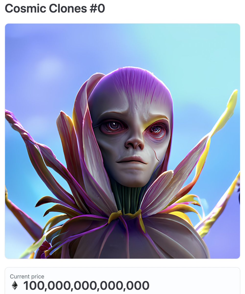 MAIYCOverlord's tweet photo. The age of Clones has begun. Out of the destruction that they've brought, comes life. Strangely, the flowers are blooming... 

#CosmicCollective #CosmicClones #newpfp https://t.co/etyavvLWGQ
