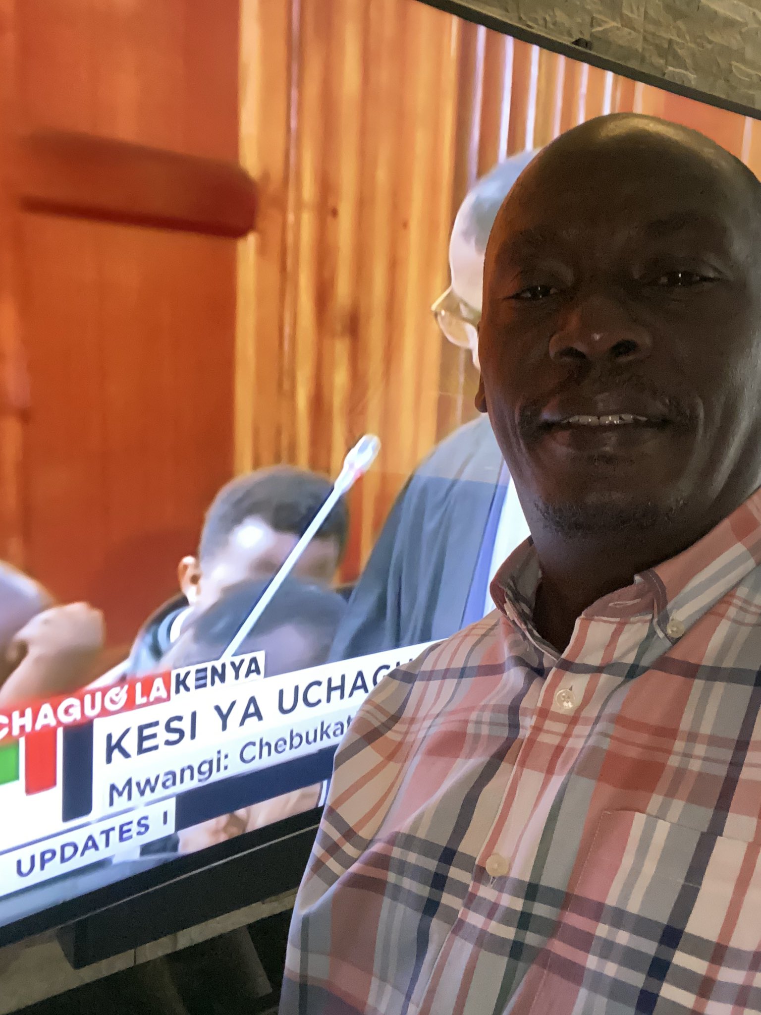 Hon William Kabogo On Twitter Am Back In Circulation After Two Weeks 