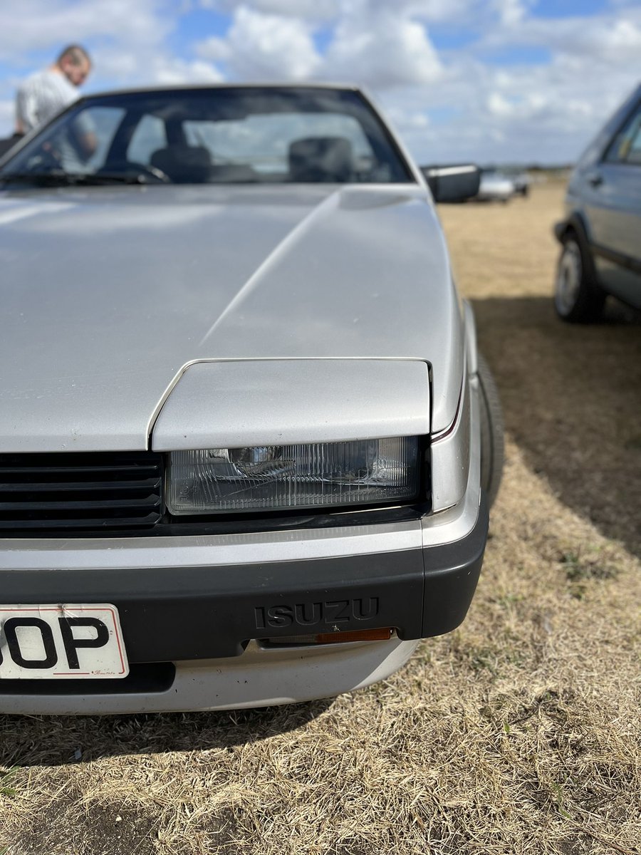pumadale's tweet photo. @joncoupland That very car was at Radwood 

There were a couple of lads discussing how they hadn’t heard of it https://t.co/101hdNsyY0