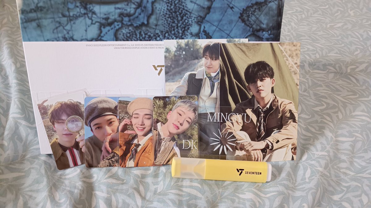 AngelOng4013's tweet photo. THANK YOU SO MUCH AGAIN @ncatphilippines! Bought 2 sealed albums sa glorietta branch and meron sealed face the sun na path and b:do dawn 😭 pulled my bias and bias wreckers, and 5th time ko na bumili sainyo! Hope to buy again soon po! 🤍 #AngelsBuys https://t.co/cUbzkDTqKL