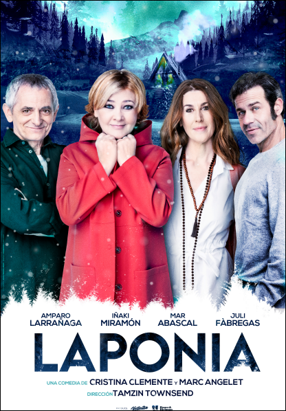 AGComunicacion's tweet photo. Esta temporada podrás disfrutar  en el @TMaravillas la mejor comedia #LAPONIA, con los actores #AmparoLarrañaga @Inaki_Miramon  #MarAbascal y #JuliFrábregas bajo la dirección de @TownsendTamzin  

@AGComunicacion 
https://t.co/zNPHbCdeer https://t.co/dRO0gJf8jw