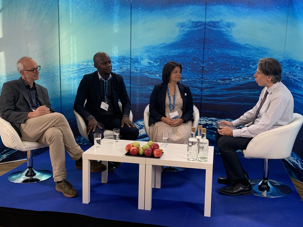 That's a wrap! Our Wash Advisor, @JimOgutu took part in a talk show w/ @Grundfos & @AarhusUni today at @siwi_www. They discussed how to ensure access to water is sustained in arid & semi-arid lands. We'll be involved in the Communications Initiative today: practicalaction.org/events/world-w…