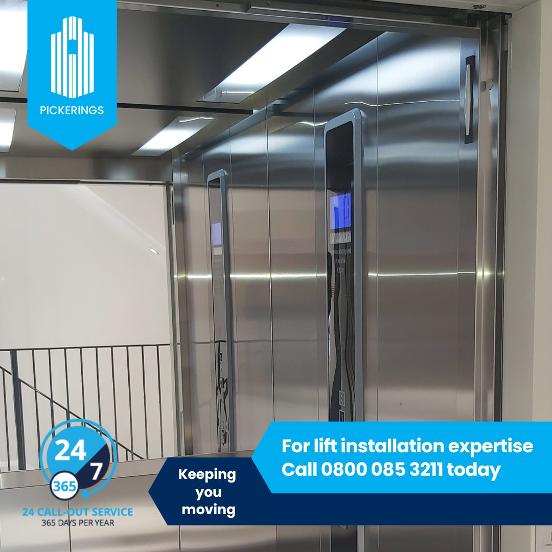 PickeringsLifts's tweet image. Your trusted partner for delivering lift installation expertise.

Visit:
pickeringslifts.co.uk/products/lift-…

#yourtrustedpartner #liftinstallation #liftinstall #lift #elevator #hospitallift #goodslift #luxuryelevators #homelift #installation