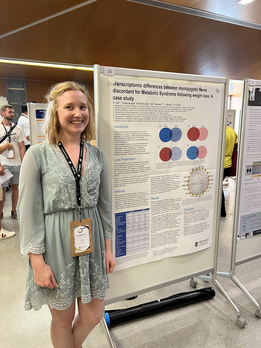 Kaitlin Day PhD (@kaitlinjday) on Twitter photo Very hot poster session yesterday! Great to chat and share some interesting #twins with differential #weightloss responses with <a href="/nugoweek22/">NuGo Week 2022 Tarragona</a> attendees #nugo22 Very hot poster session yesterday! Great to chat and share some interesting #twins with differential #weightloss responses with <a href="/nugoweek22/">NuGo Week 2022 Tarragona</a> attendees #nugo22