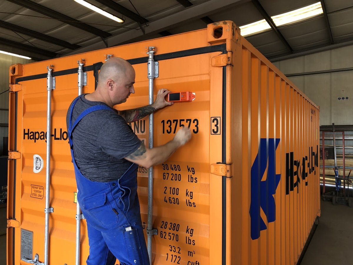 Hapag-Lloyd makes first step to trackable dry container fleet bit.ly/3Rq95jA

#containers #shipping #tracking #HapagLloyd #Nexxiot #digitalisation