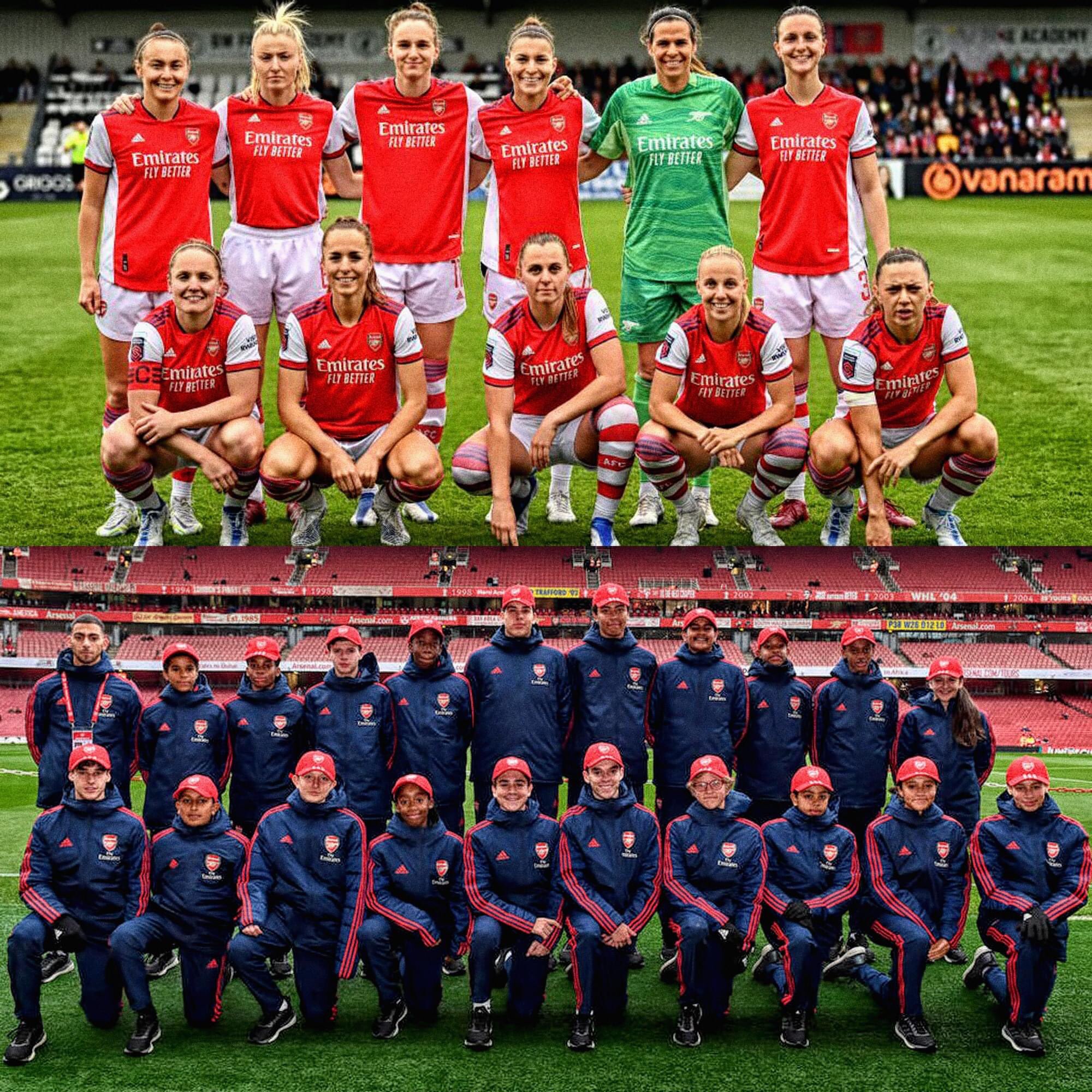 Nữ Arsenal đã khởi đầu đầy khó khăn sau thất bại 5-0 trước đội U15