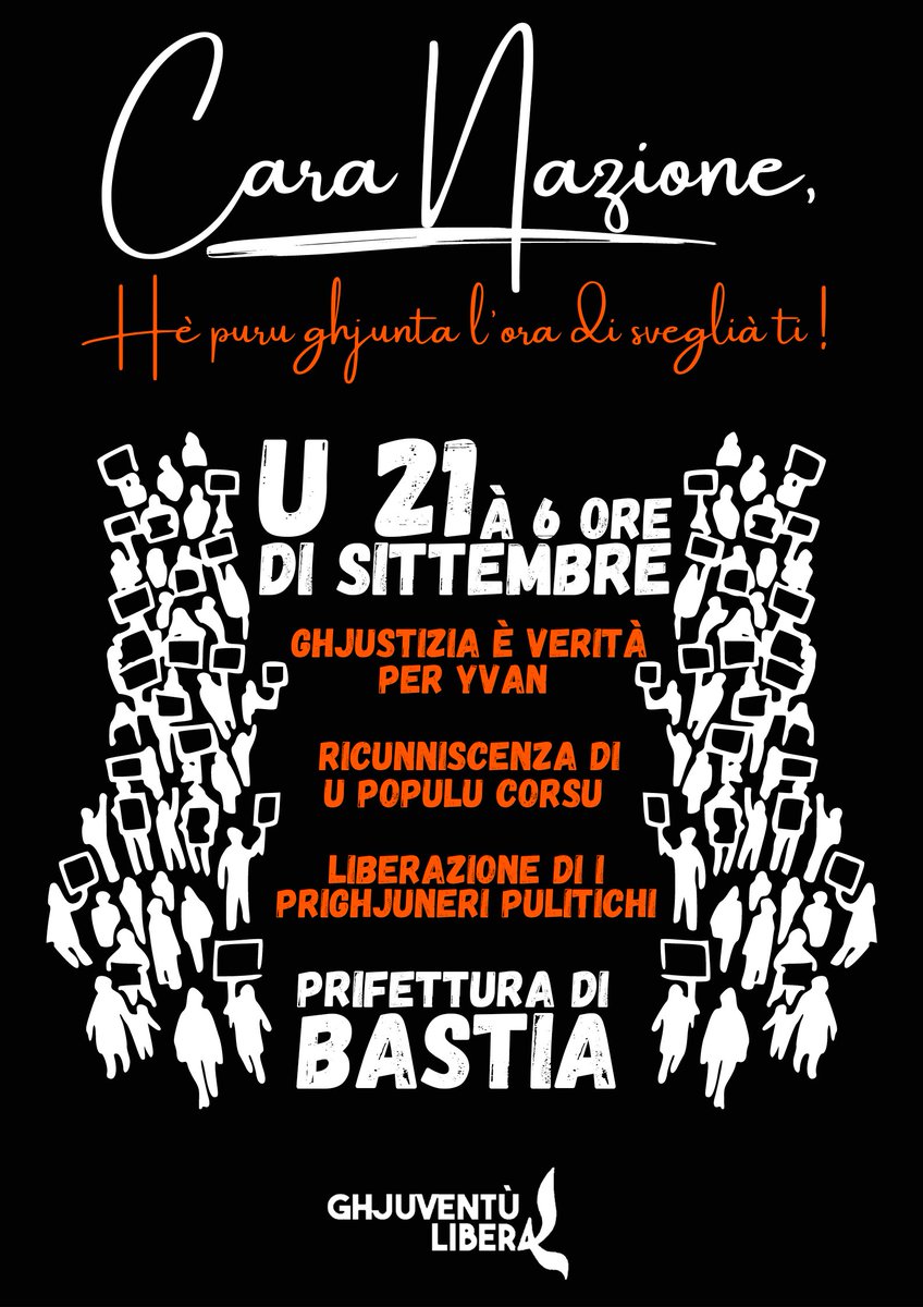 Ghjuventù Libera tweet media