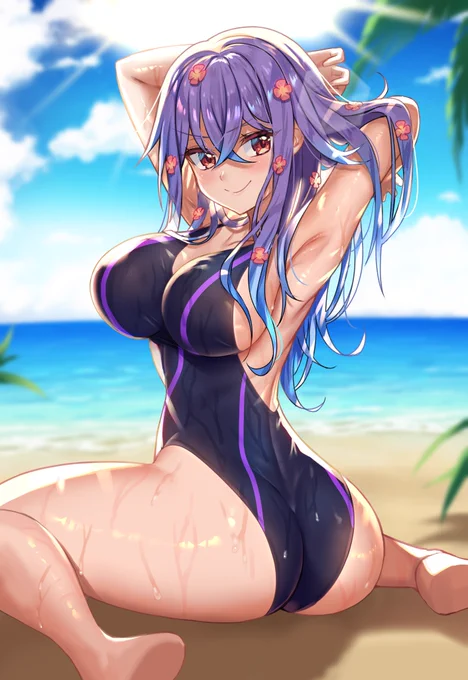 8月終わっちゃう!
夏イラスト投稿! 