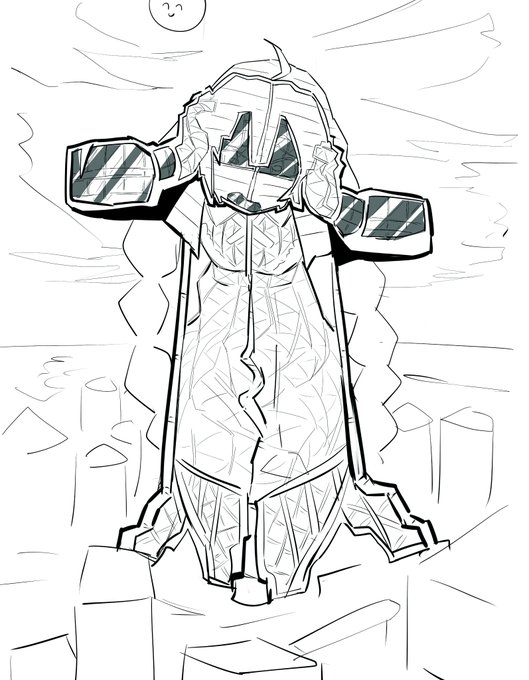 > タワー  #odaibako_osushirinda  