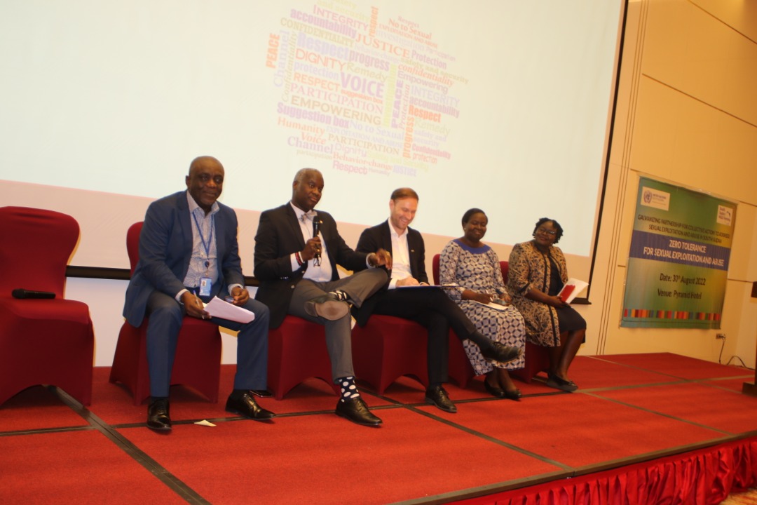 NyantiSara's tweet photo. I hosted the first of its kind meeting to galvanize partnership for collective action to address #SexualExploitationandAbuse in #SouthSudan. A system wide approach with all actors working together under one umbrella is key to achieving our zero-tolerance drive.
#SSOT https://t.co/PkuWoDAZGr