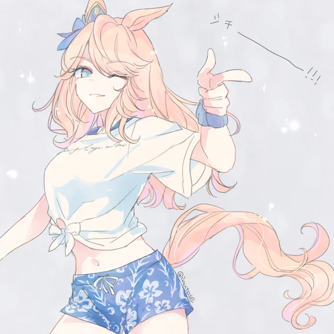 8月もシチー月! #今月描いた絵を晒そう 