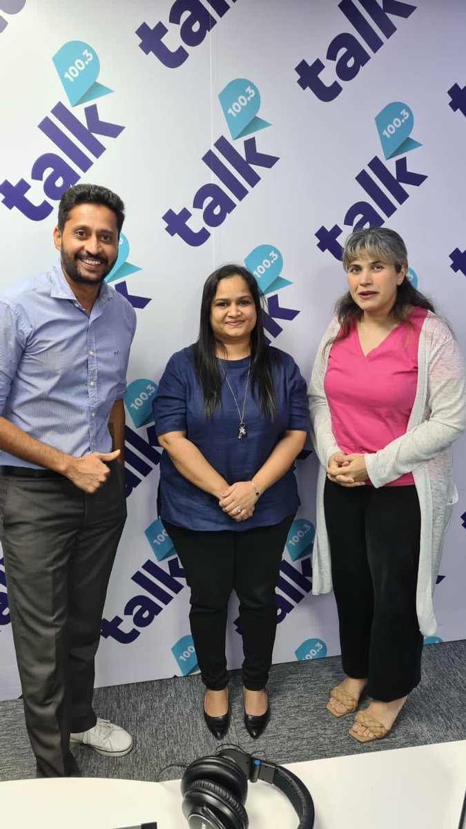 Had a wonderful morning discussing #IndianTax for #nonresidentindians with @talk1003uae

#indiantaxation