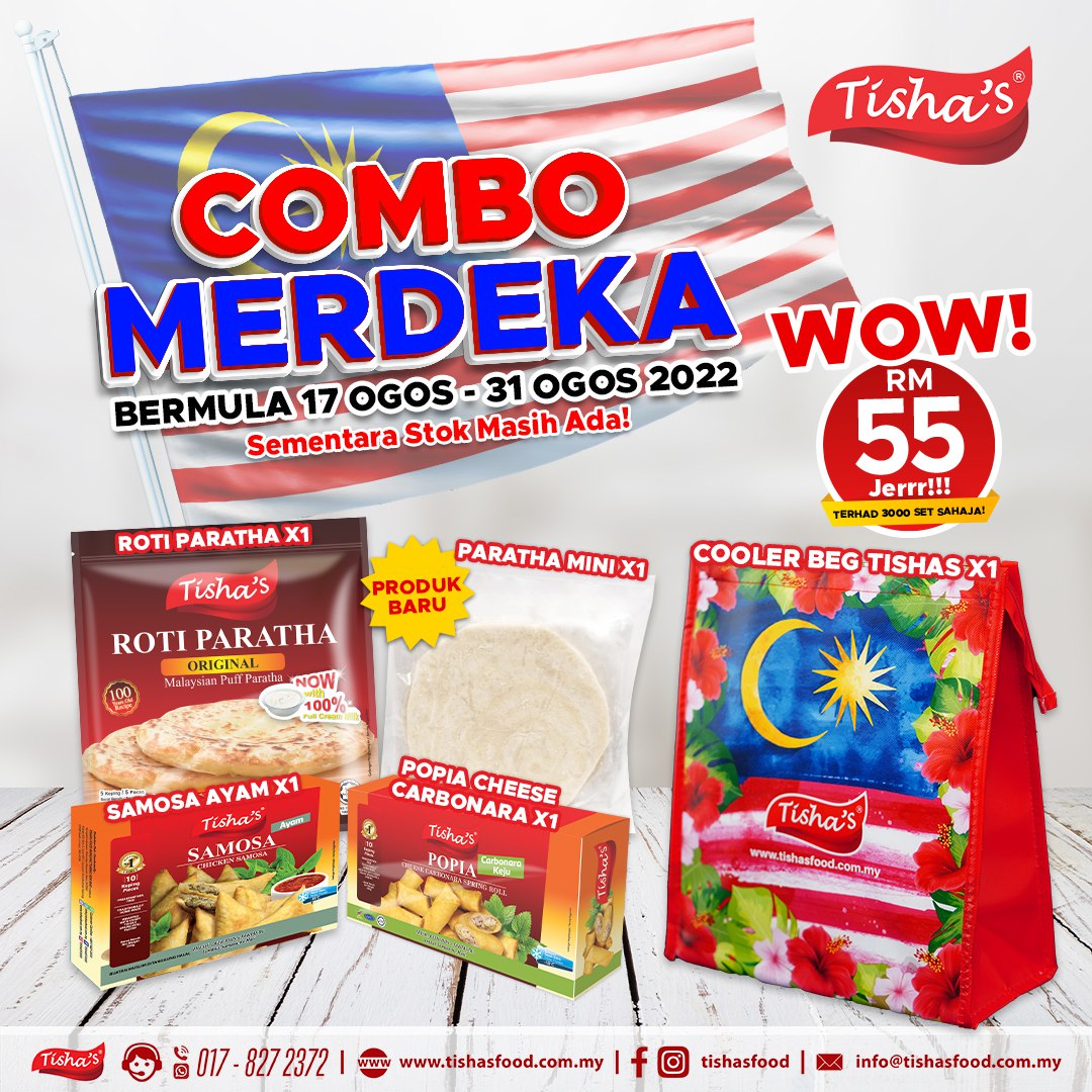 hanim2014's tweet photo. Set Istimewa di bulan Kemerdekaan kali ini didatangi dengan cooler bag limited edition. Untuk pengetahuan semua, set ni terhad tau. Bermula 17 Ogos - 31  Ogos 2022. Tunggu apa lagi?? Jom dapatkan sekarang sementara stok masih ada. https://t.co/EQb6JcBwIQ