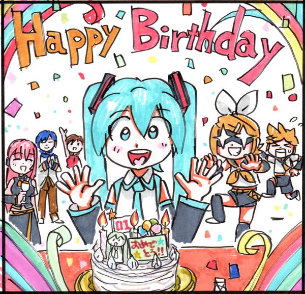 #初音ミク誕生祭2022これも毎度使い回しだけど、初見のフォロワーさんもいると思うので、載せておきますね。 
