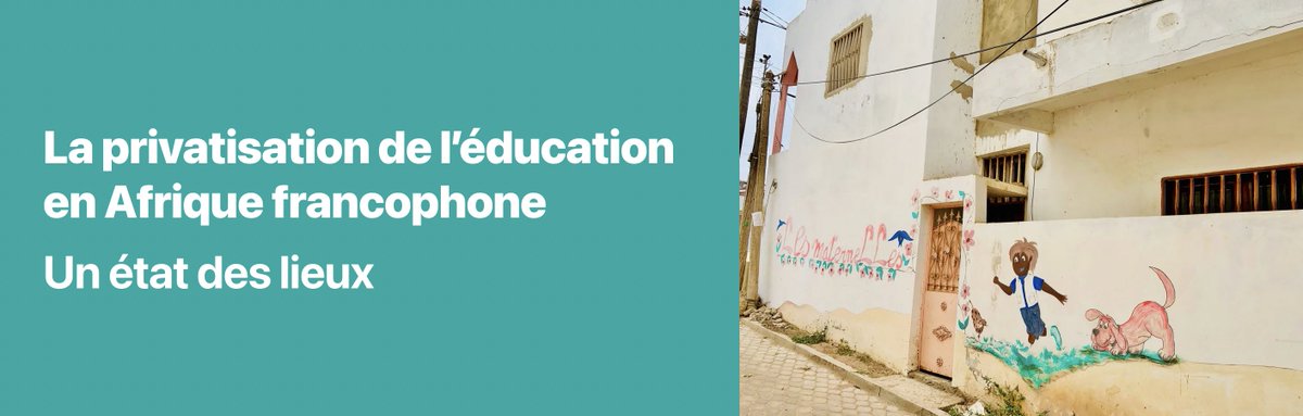 locatellirita's tweet photo. Si vous êtes intéressé.e.s à en savoir plus de ce qui s’est passé à Dakar le 28 juin dernier au cours du Séminaire du #ReFPE sur la “La privatisation de l’éducation en Afrique francophone : Un état des lieux”, n’hésitez pas à lire le compte-rendu !
👉 https://t.co/soBrtxTu3v https://t.co/rx3FChBzD0