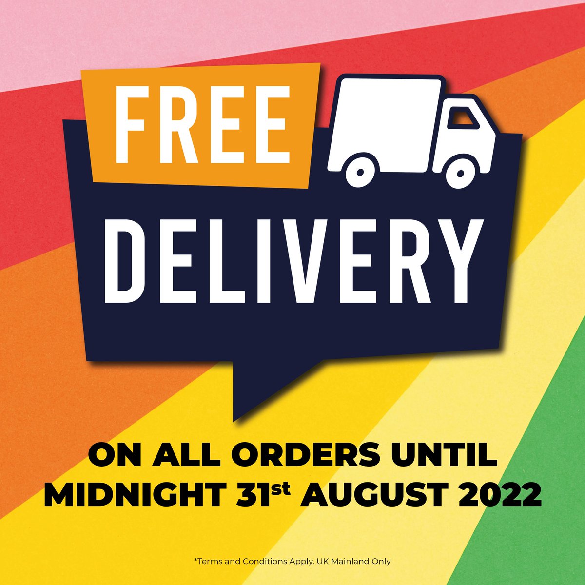 mynhsrainbow's tweet photo. ENDS MIDNIGHT TONIGHT ⚡️ FREE DELIVERY ON ALL ORDERS

Shop your personalised NHS Rainbow fleece today 👉 https://t.co/2u9h12fRrm https://t.co/ge4yxeCeYK
