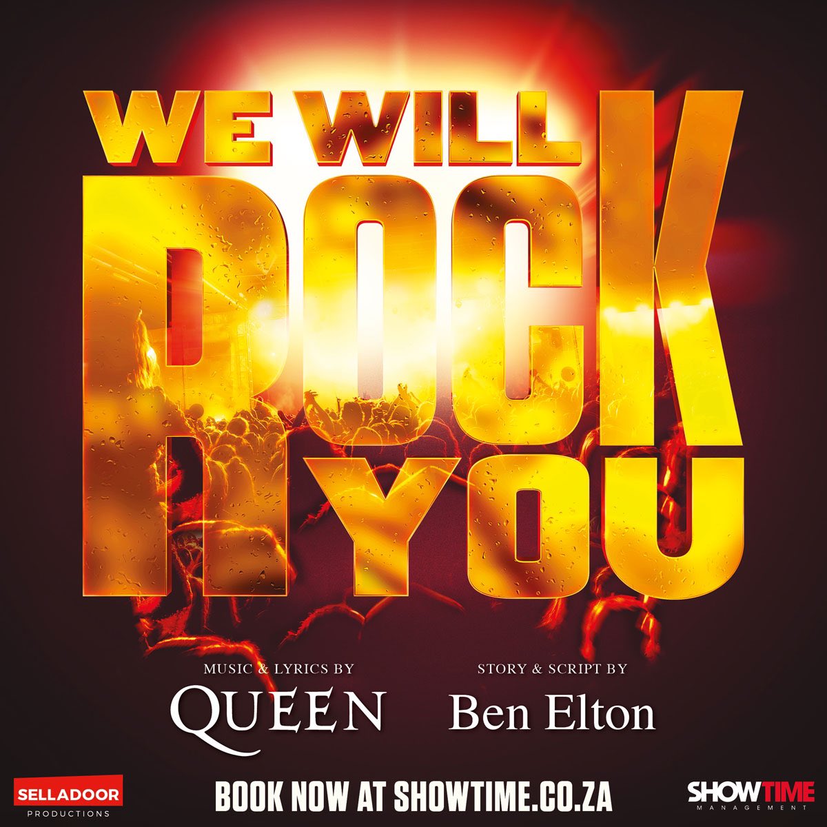 I am BEYOND excited to announce that I will be playing Drums for the upcoming world tour of We Will Rock You! 🥁 I'm extremely grateful for this opportunity and honestly can't wait!!

Tickets are now available - 
bit.ly/WWRYSA
#RockYouSA #RockTheWorld