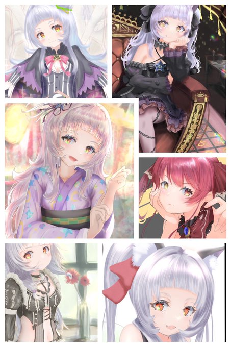#今月描いた絵を晒そう 