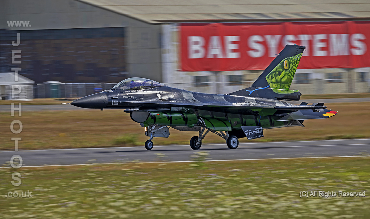 JetPhots's tweet photo. @BAFf16display just fantastic in the air and stunning livery on both jets @airtattoo
#Viper #XTiger @AirshowsOfTheUk @UKAirshowReview @NikonEurope https://t.co/b3hDLBzpC6