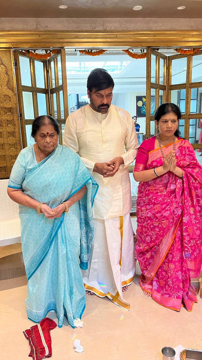 Chiranjeevi Konidela tweet media