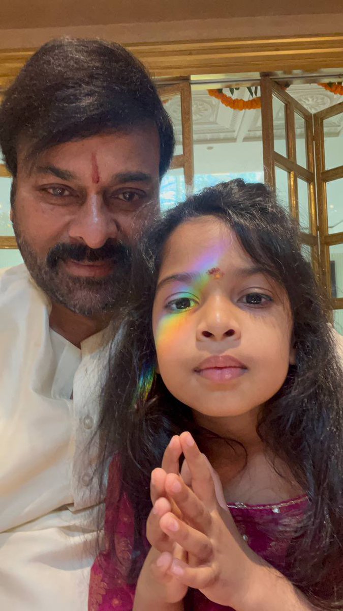 Chiranjeevi Konidela tweet media