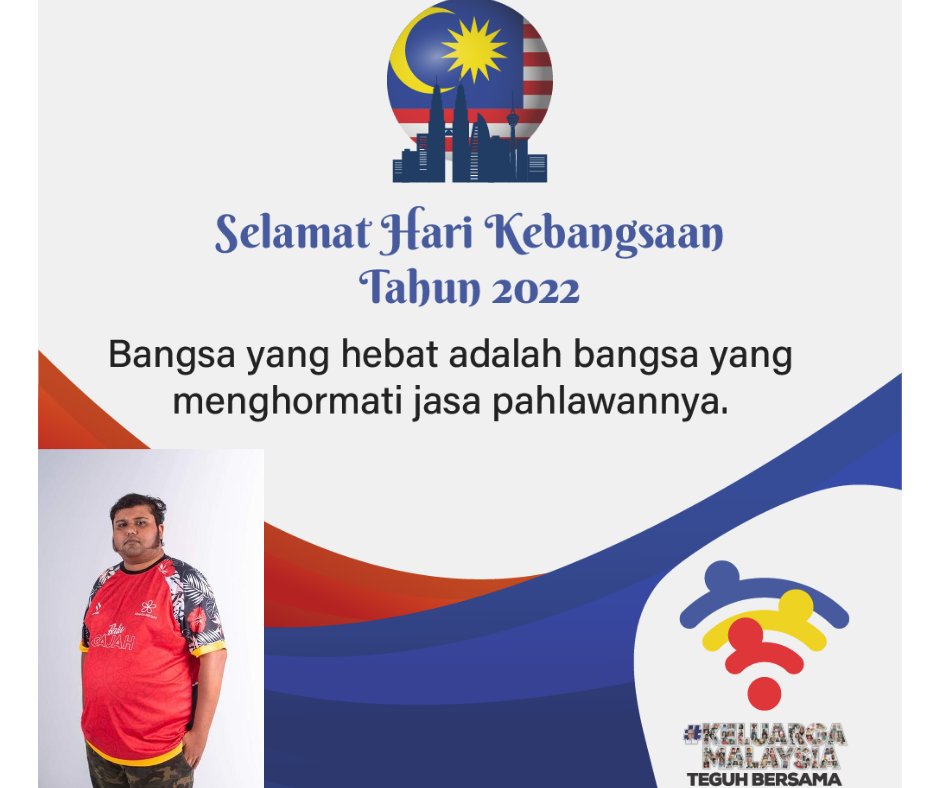 HAPPY INDEPENDENCE DAY MALAYSIA KE 65 KEPADA YANG DIHORMATI YANG DISAYANGI MAY GOD BLESSINGS EVERYONE ALWAYS AND YOUR FAMILY ALWAYS AND STAY SAFE AND STAY HEALTHY FROM SANJAY BOND GILL GRABFOOD RIDER PERAK DARUL RIDZUAN BABY MUAAAHHHHHHHHHHHH SIUUUUUUUUUUUUUUU URAAAAAAAAAAAAAA.