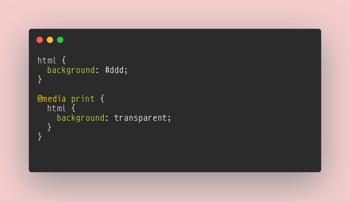 BouillonCourt's tweet photo. #CSStricks − Media types
Got the same content for a website and its printed version?
Most of the style is the same for both versions, but you want to specify things for one of them? Let’s discover media types!
➡️ https://t.co/rFhVQsTr0O
#css #csstips #printcss https://t.co/szg9H3foRi