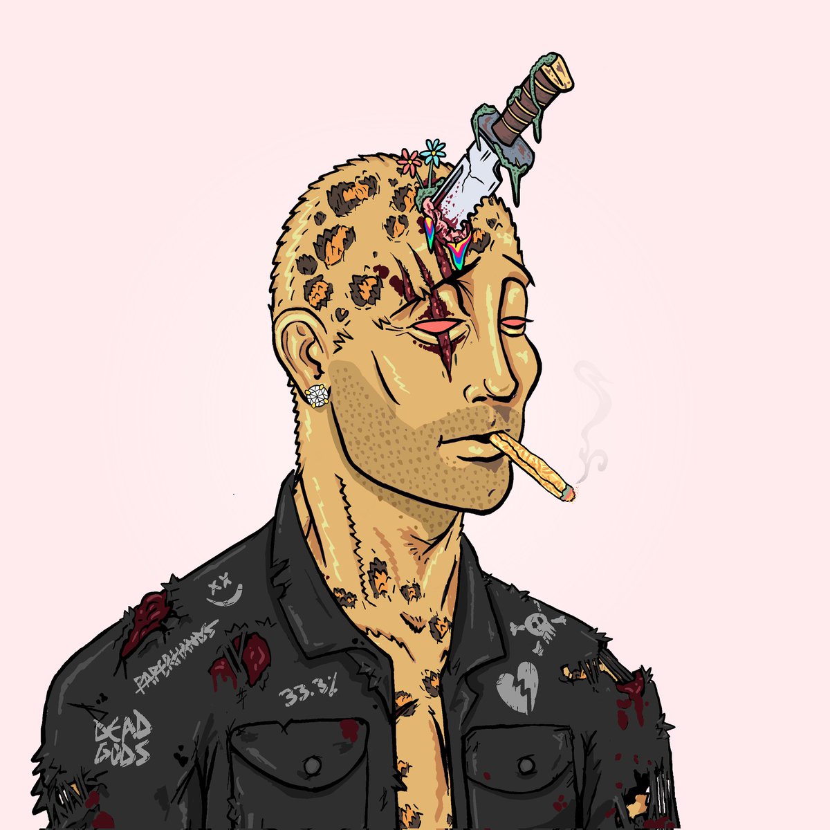 Some Giga Chad Mfer just purchased #DeGods #6838 (Rank #4968) for 560 SOL ($18,188). Welcome to #y00topia!