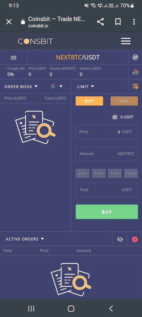 NextBtcCoin Official tweet media