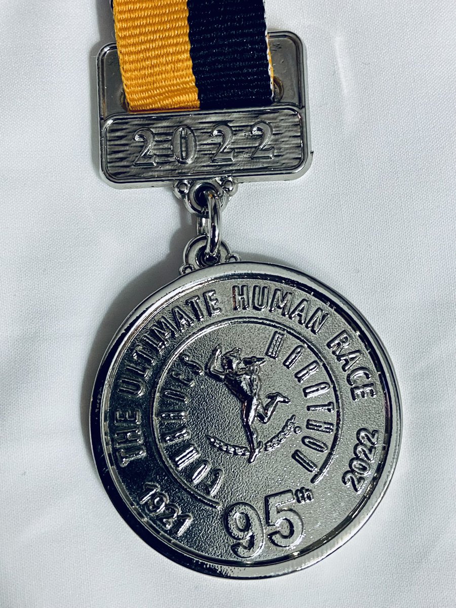 Ndumisok's tweet photo. 5th @ComradesRace completed and a silver medal finally in the bag! Just 5 more to go! https://t.co/nGSUW7ArmL