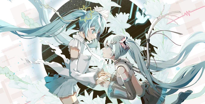 未来ノイヴァ / 39 NOIVA #VOCALOID #初音ミク  