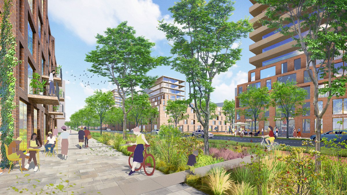 Op 14 september geeft landschapsarchitect Eric-Jan Pleijster van <a href="/LOLA_landscape/">LOLA</a> een lezing op Architect@Work. In zijn lezing laat hij zien wat het betekent als we de natuur een volwaardige plek geven bij de ontwikkeling van onze steden: architectenweb.nl/n53247