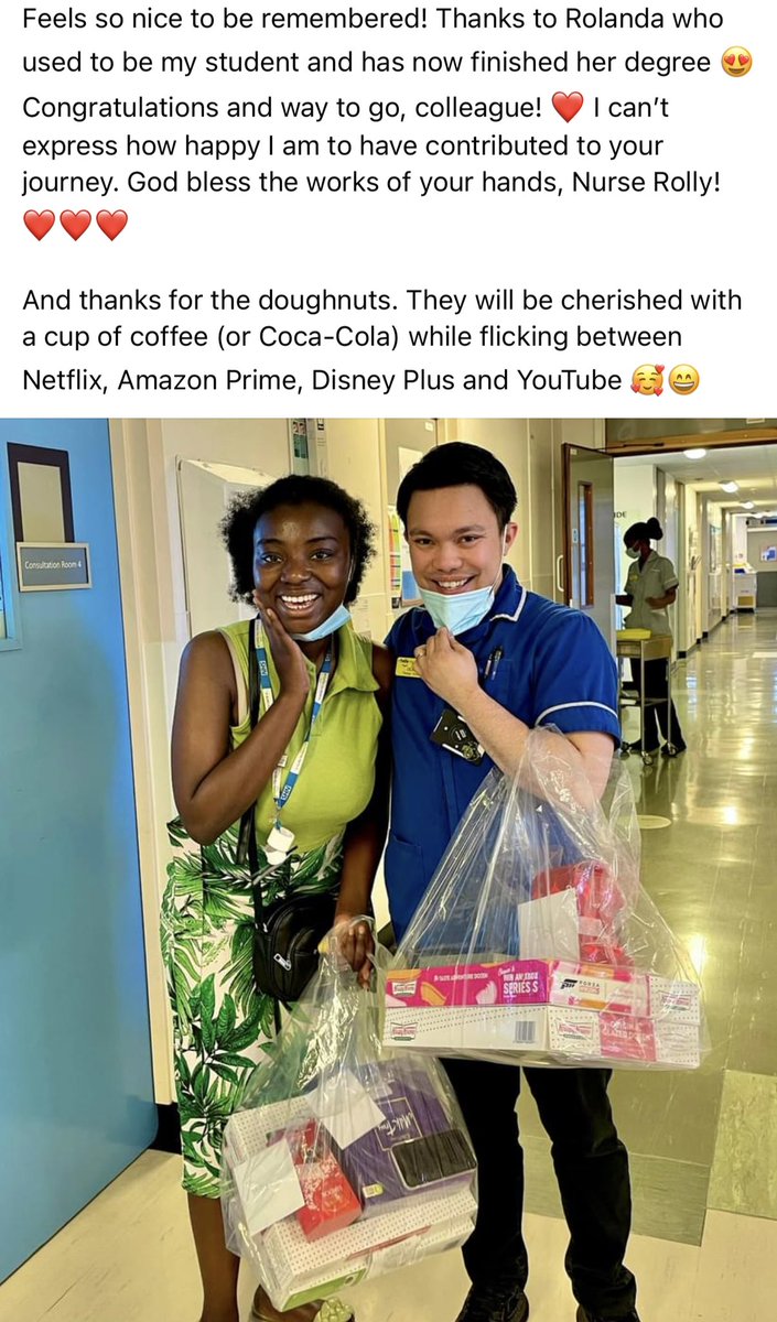 VillaranteDean's tweet photo. The feeling is just sooooo amazing! #nurse #nursing #hospital #nurses #nurselife #student #cambridge #cuh #addenbrookes #mentor #asian #filipino #pinoynurse #pinoyabroad https://t.co/JT0pEqrdD8