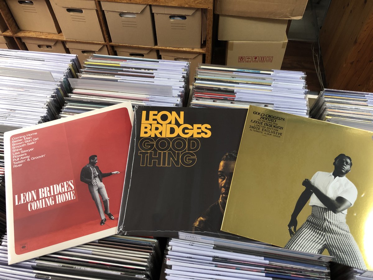 シンプルでおしゃれ Leon Bridges – Coming Home アナログレコード LP
